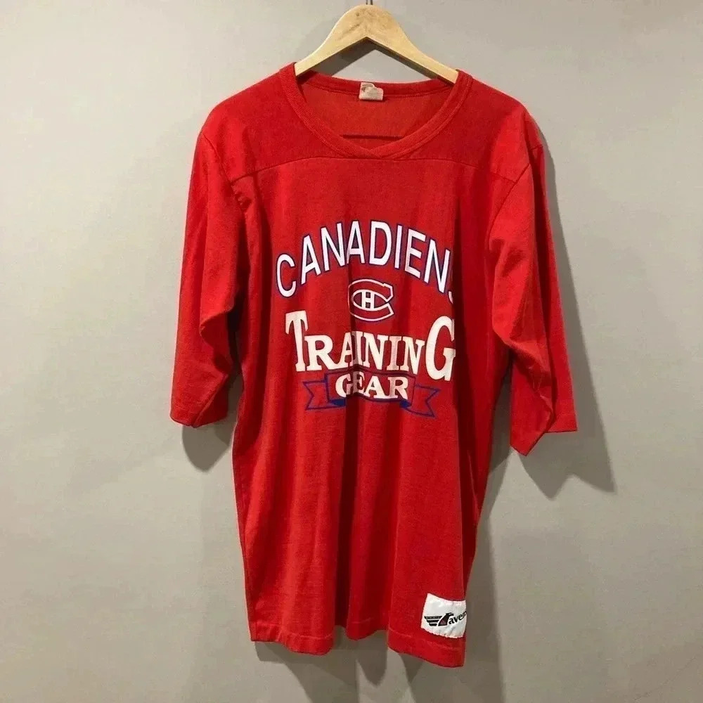 Vintage Montreal Canadiens Training  T-Shirt
